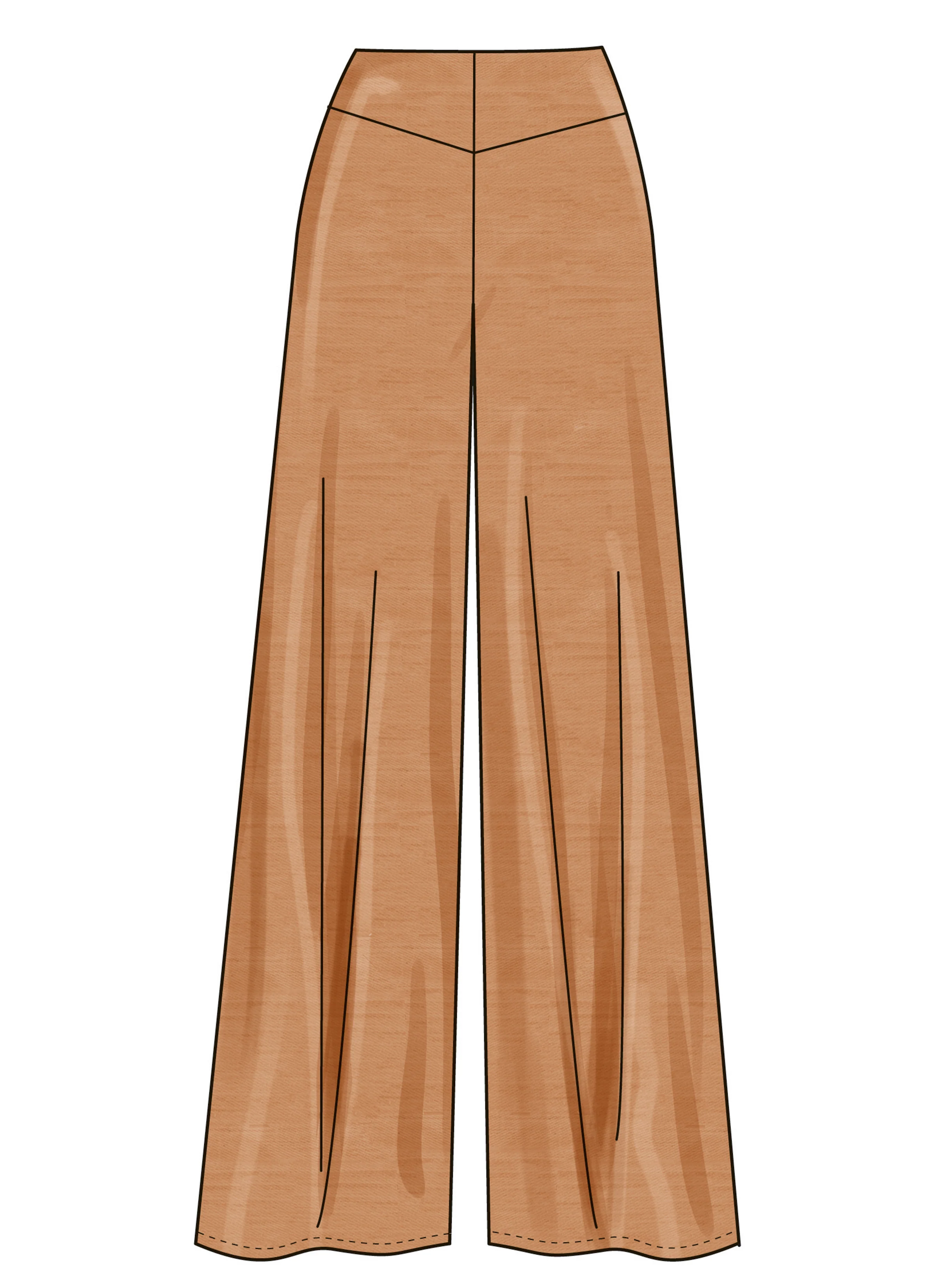 New Look Top, Shorts and Trousers N6801 - Image 8