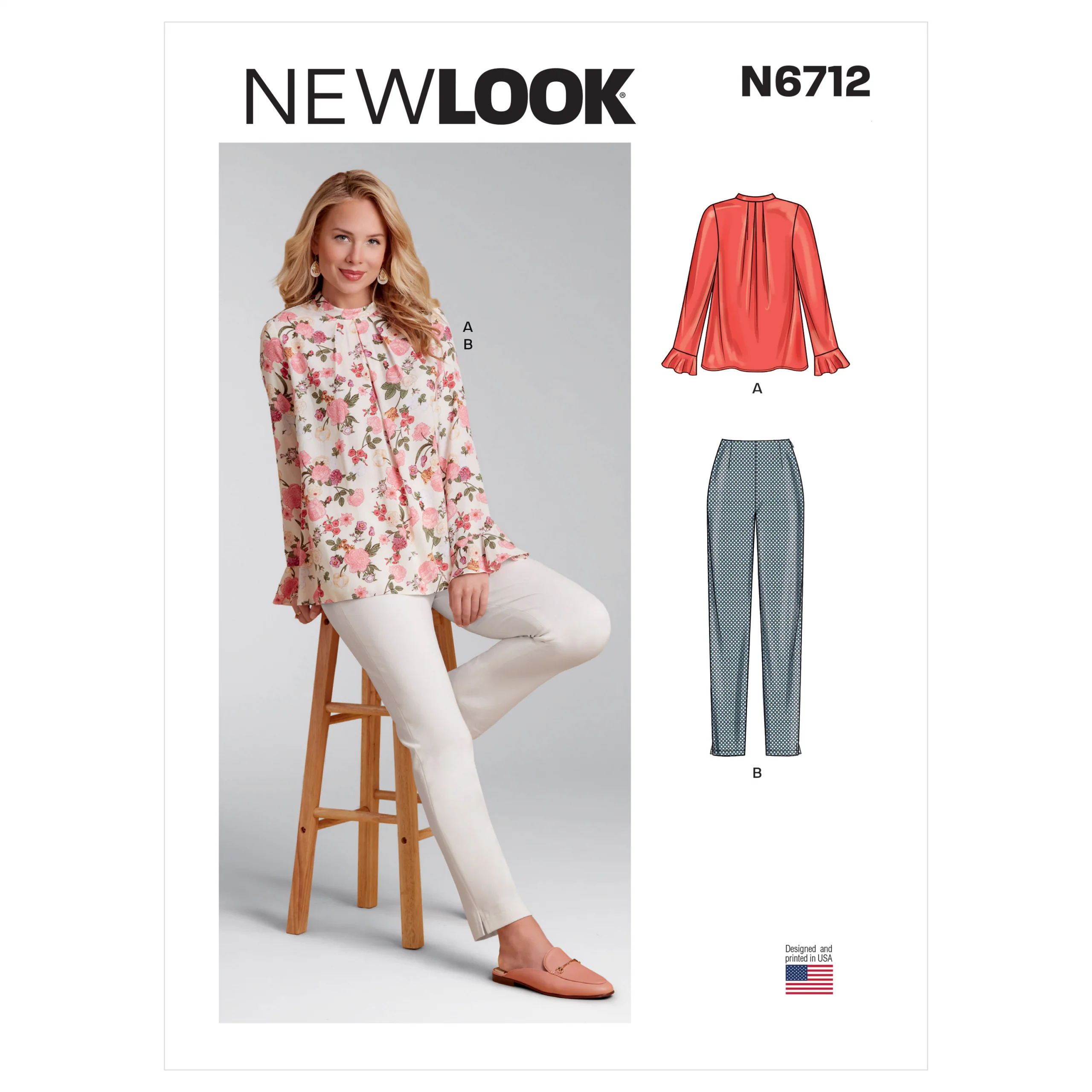New Look Tops and Trousers N6712 - Image 2