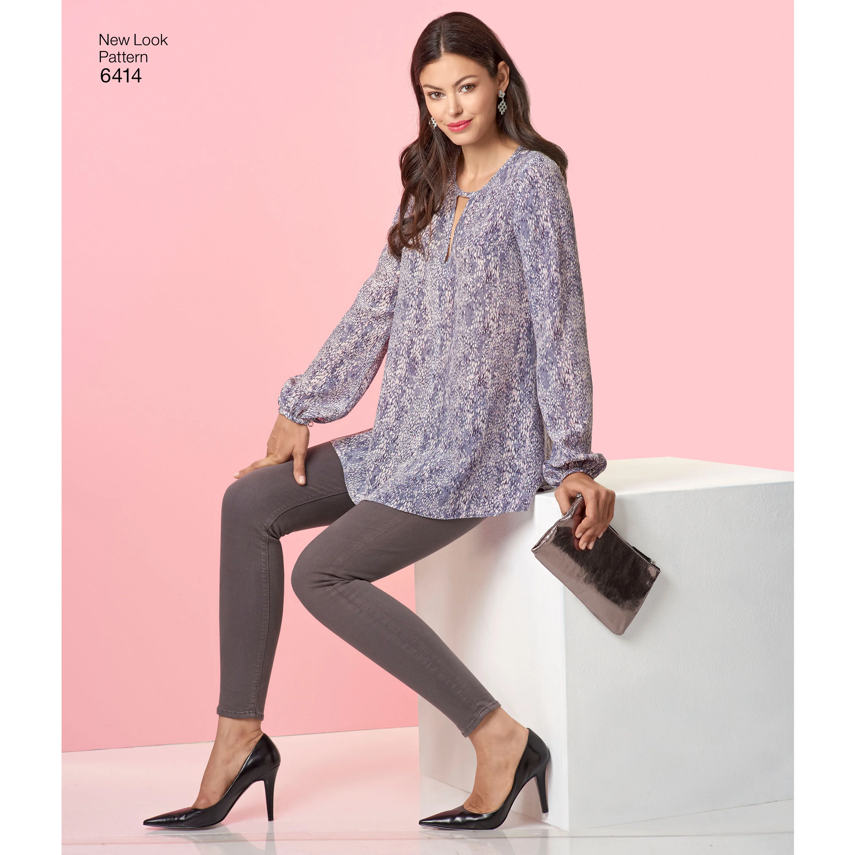 New Look Tops and Tunics N6414 - Image 3