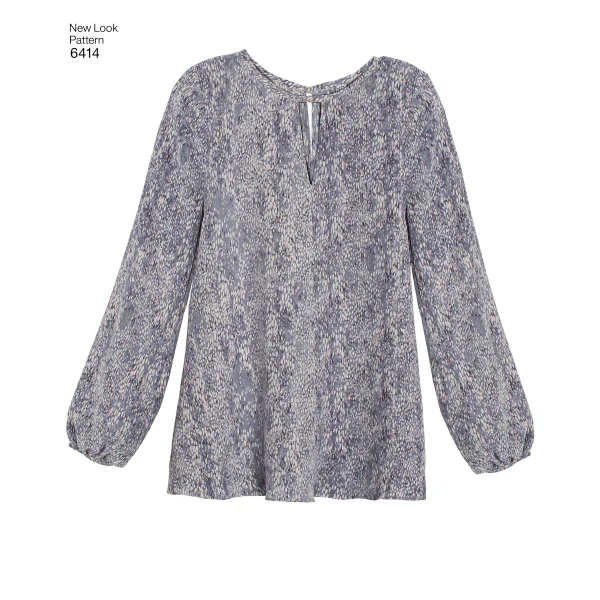 New Look Tops and Tunics N6414 - Image 4
