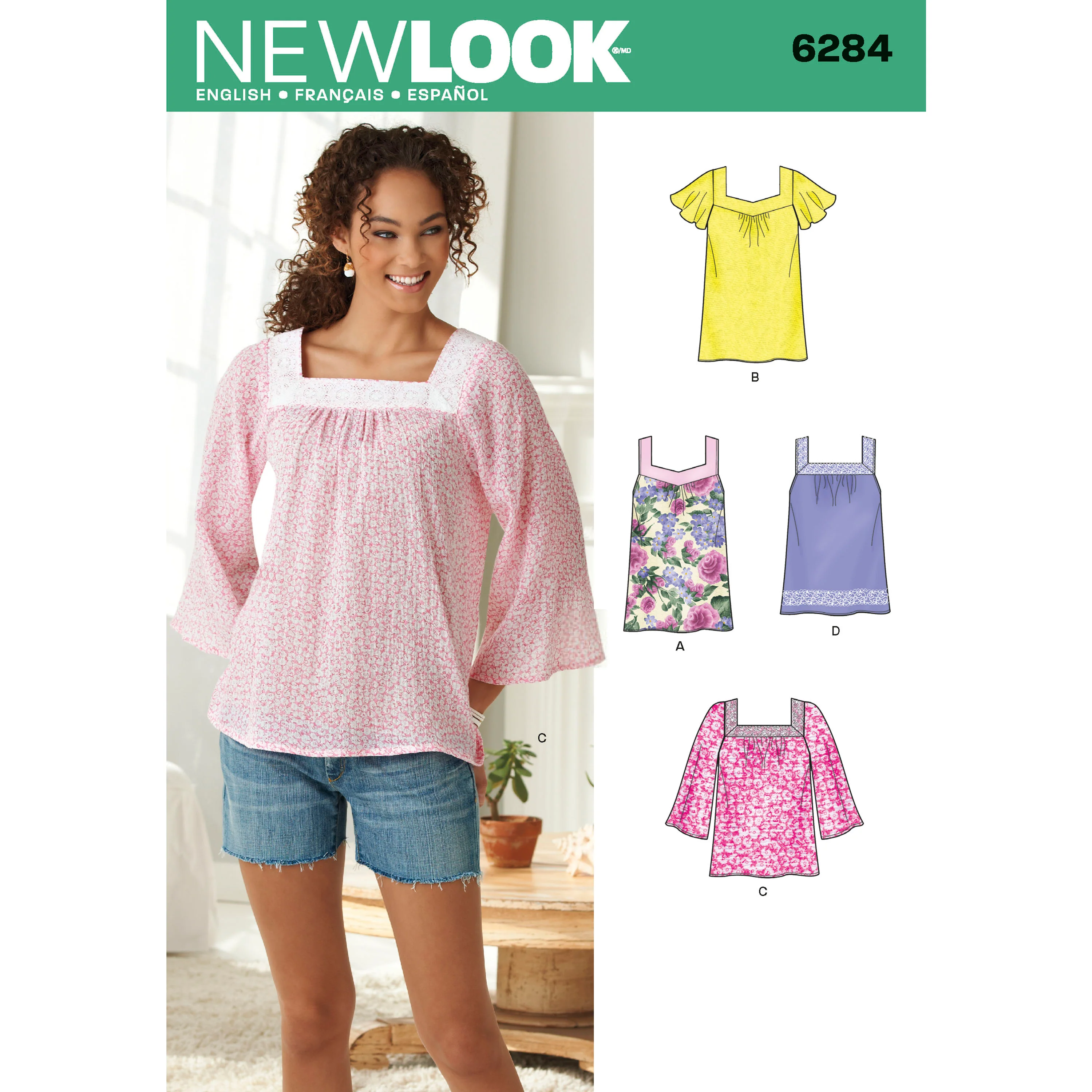 New Look Tops N6284 - Image 2
