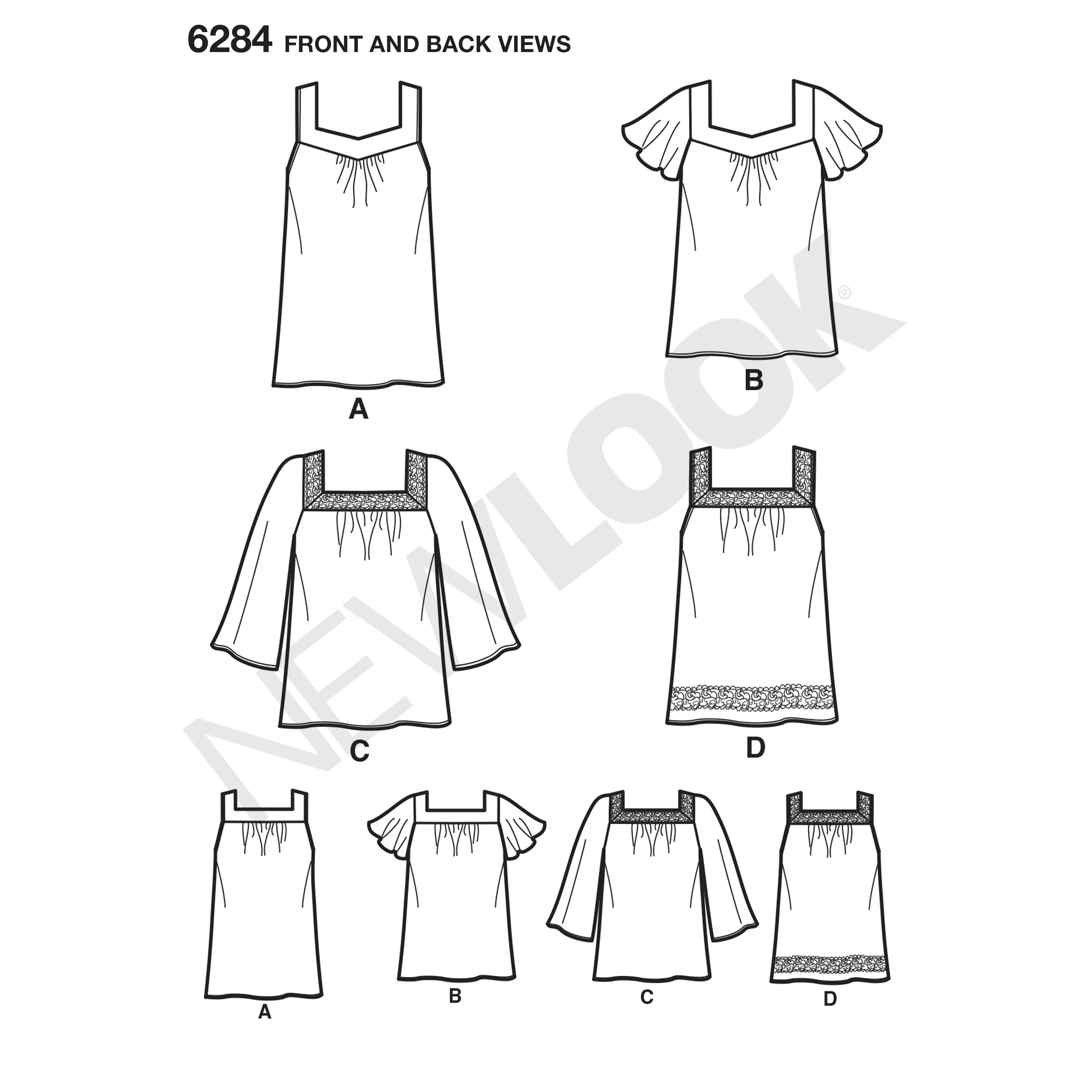 New Look Tops N6284 - Image 4