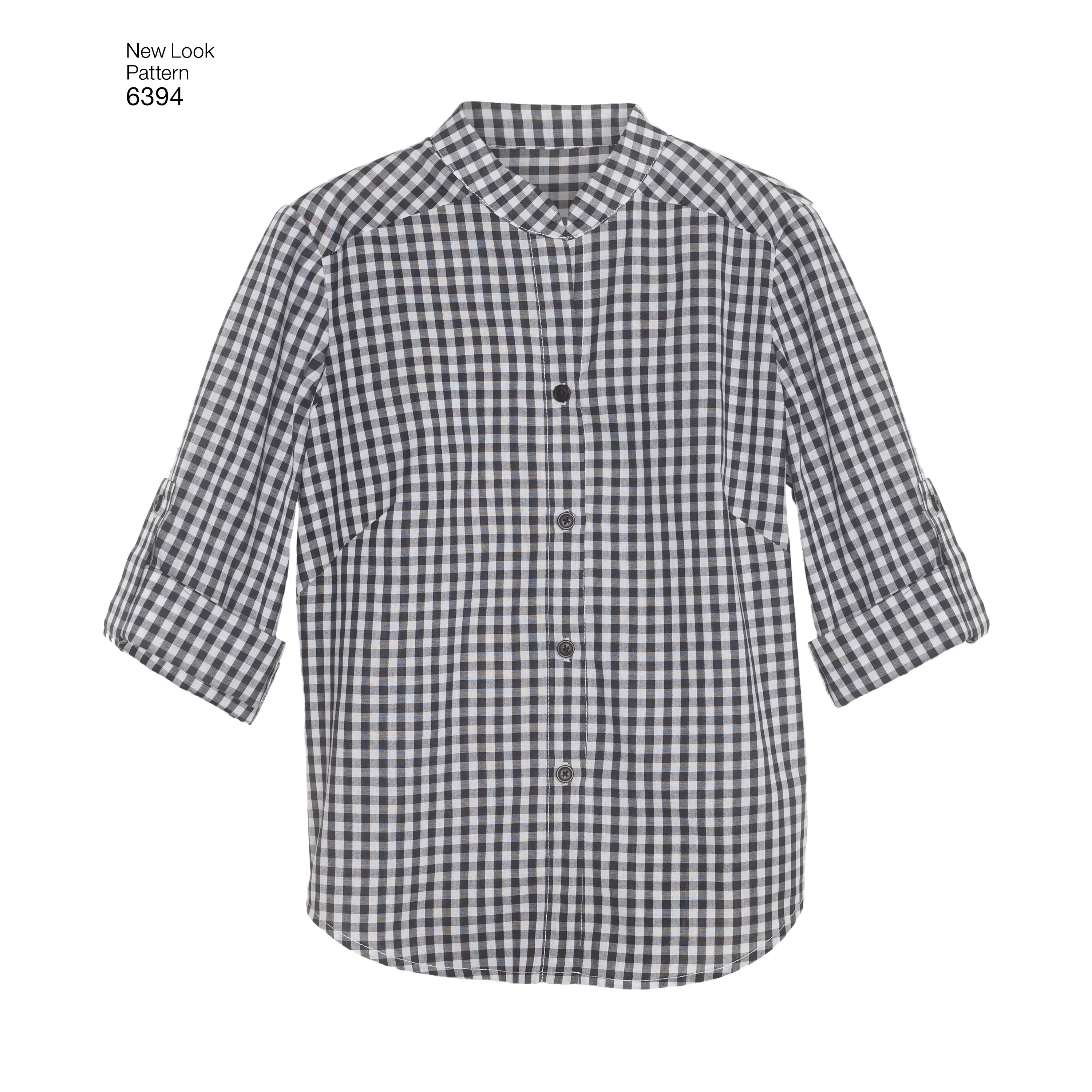 New Look Tops N6394 - Image 4