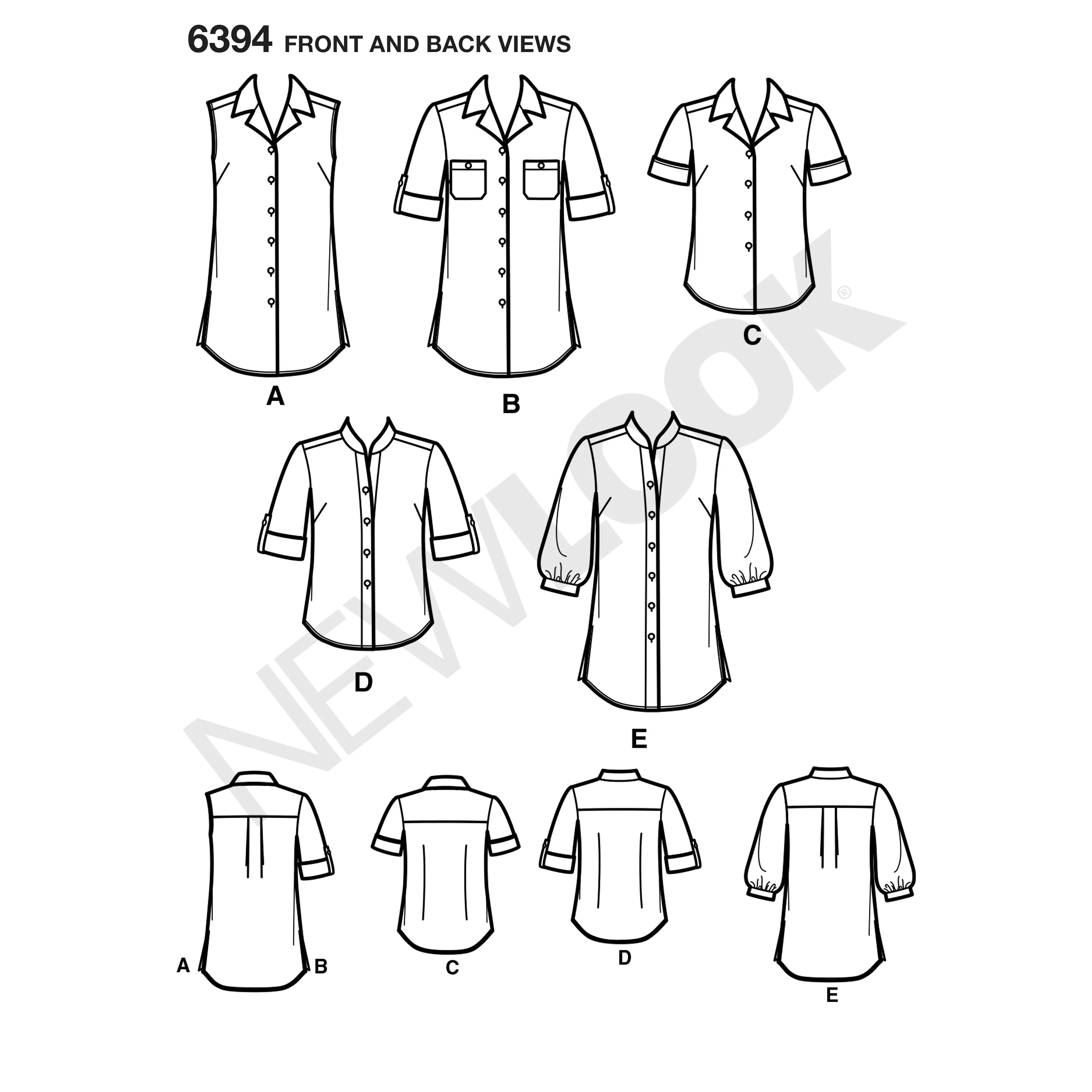 New Look Tops N6394 - Image 5
