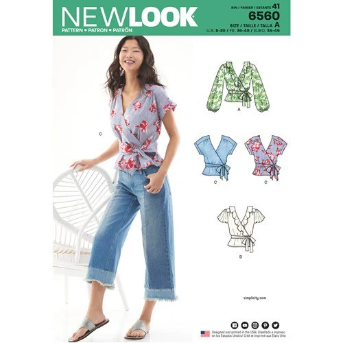 New Look Tops N6560 - Image 2