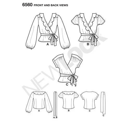New Look Tops N6560 - Image 5