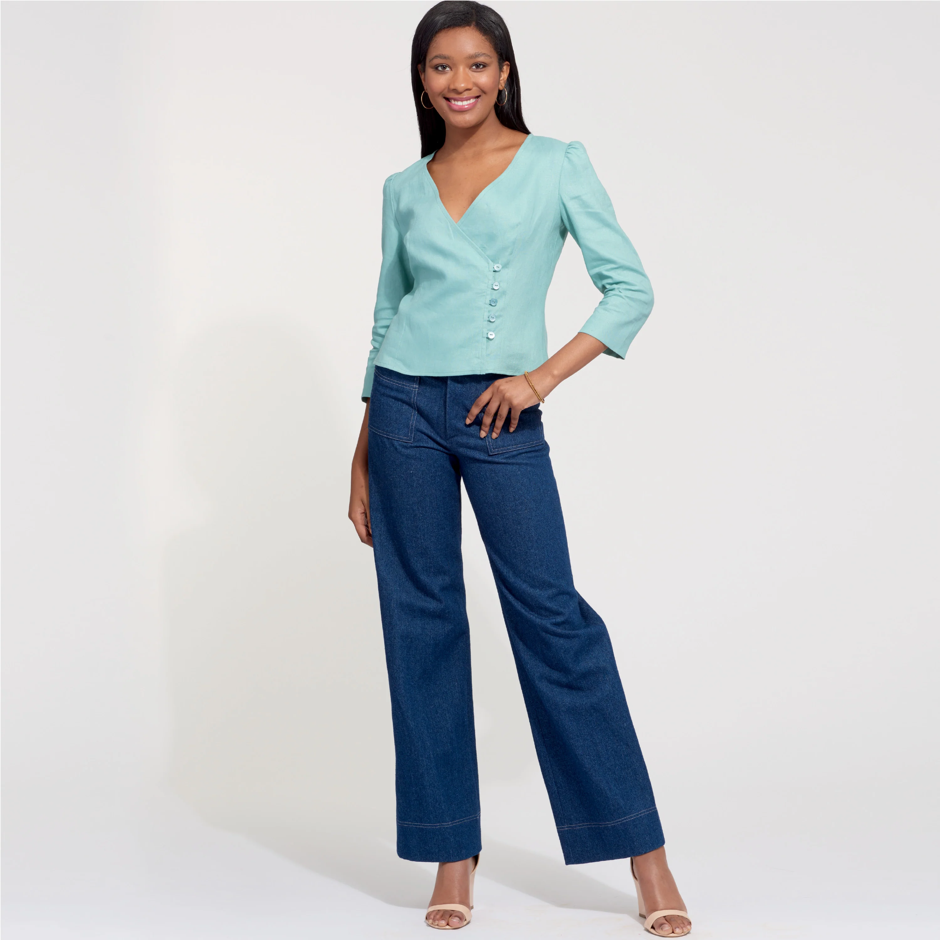 New Look Tops N6601 - Image 3