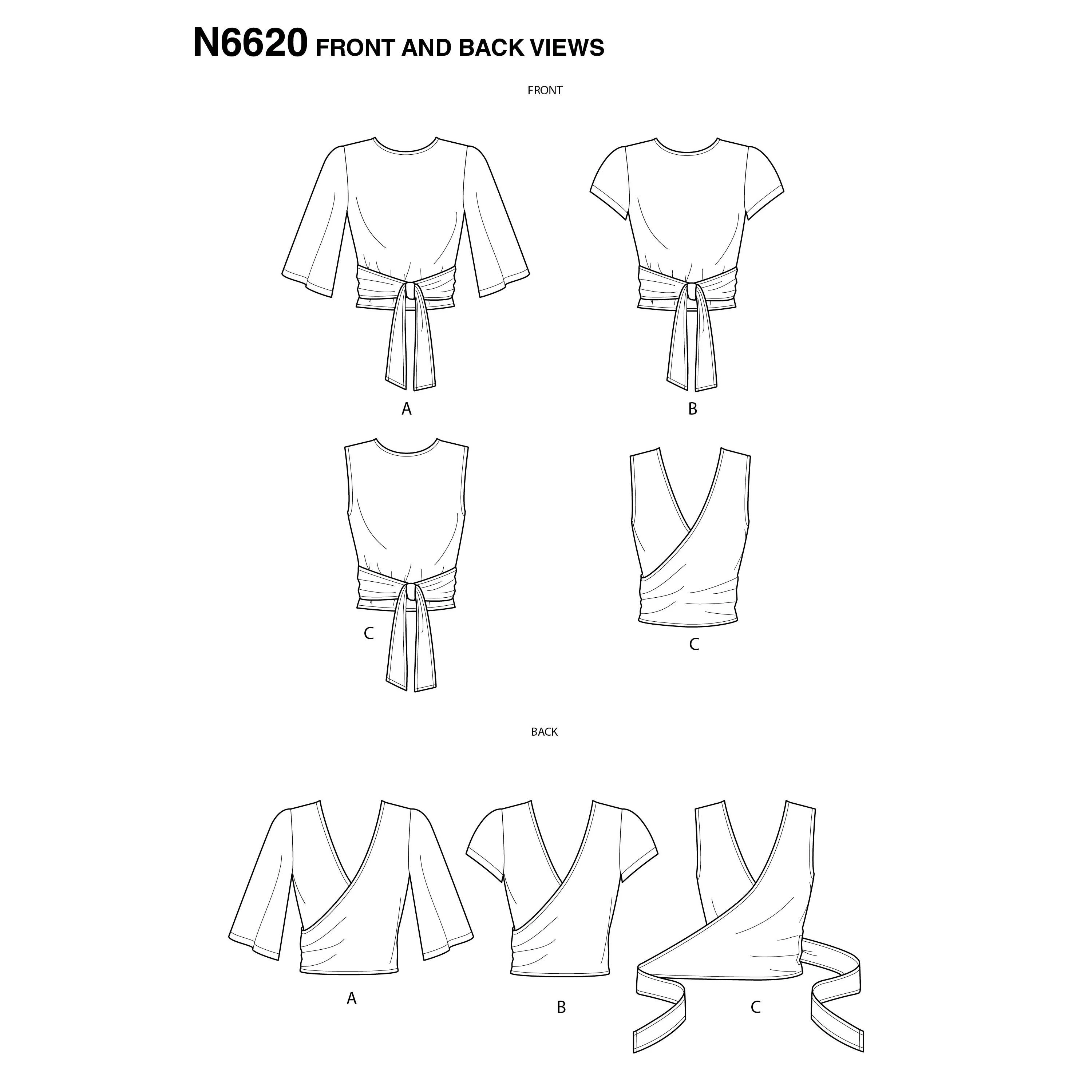 New Look Tops N6620 - Image 3