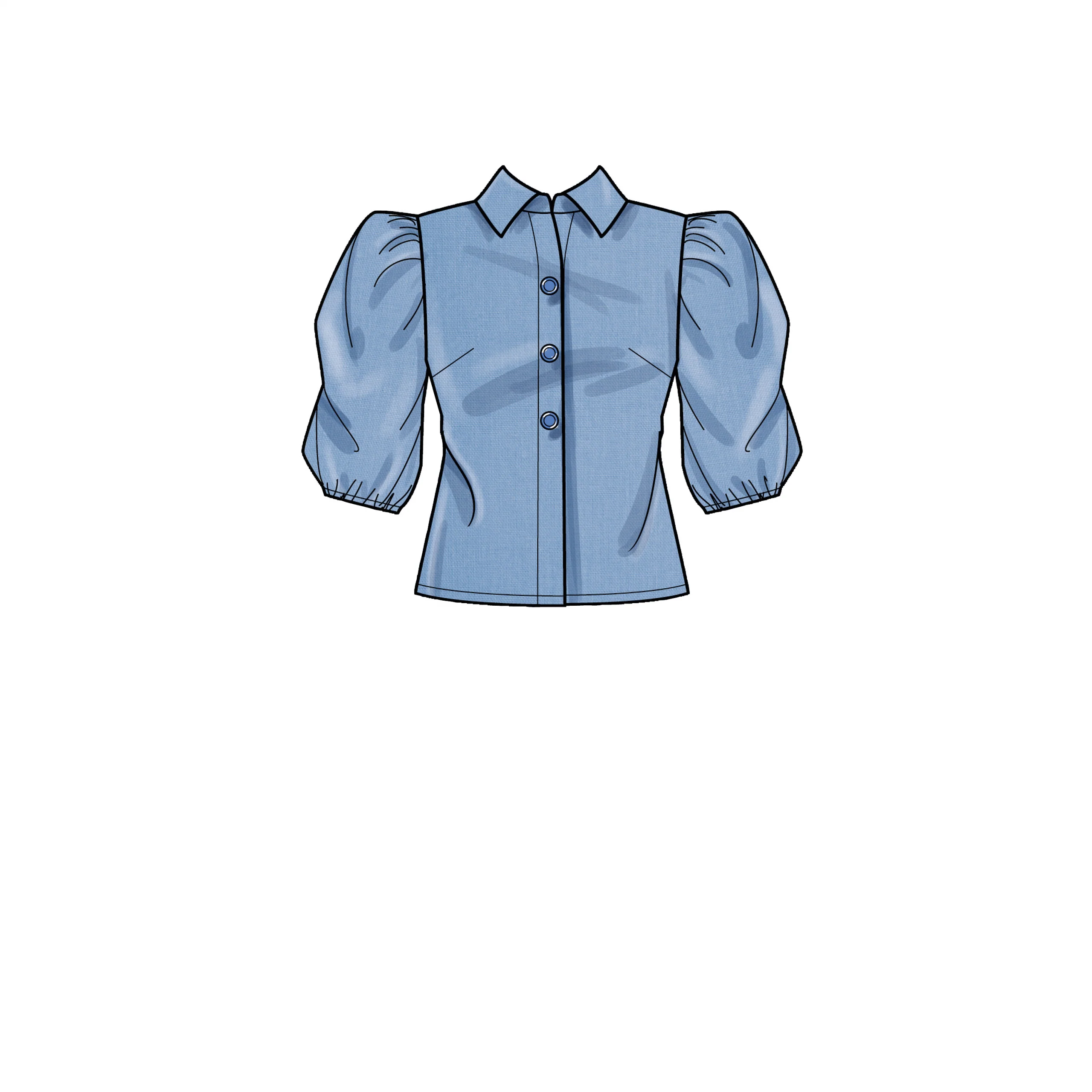 New Look Tops N6698 - Image 6