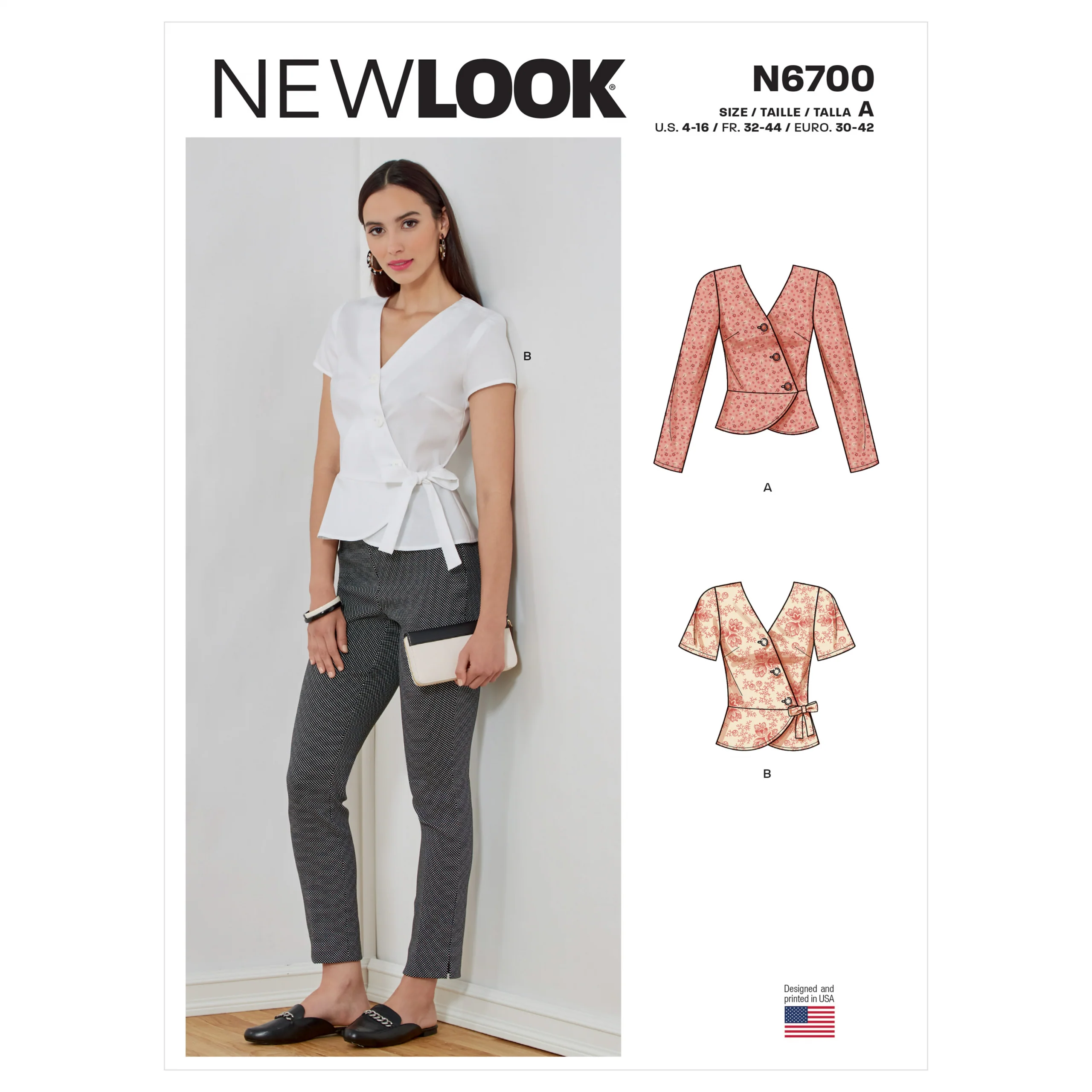 New Look Tops N6700 - Image 2