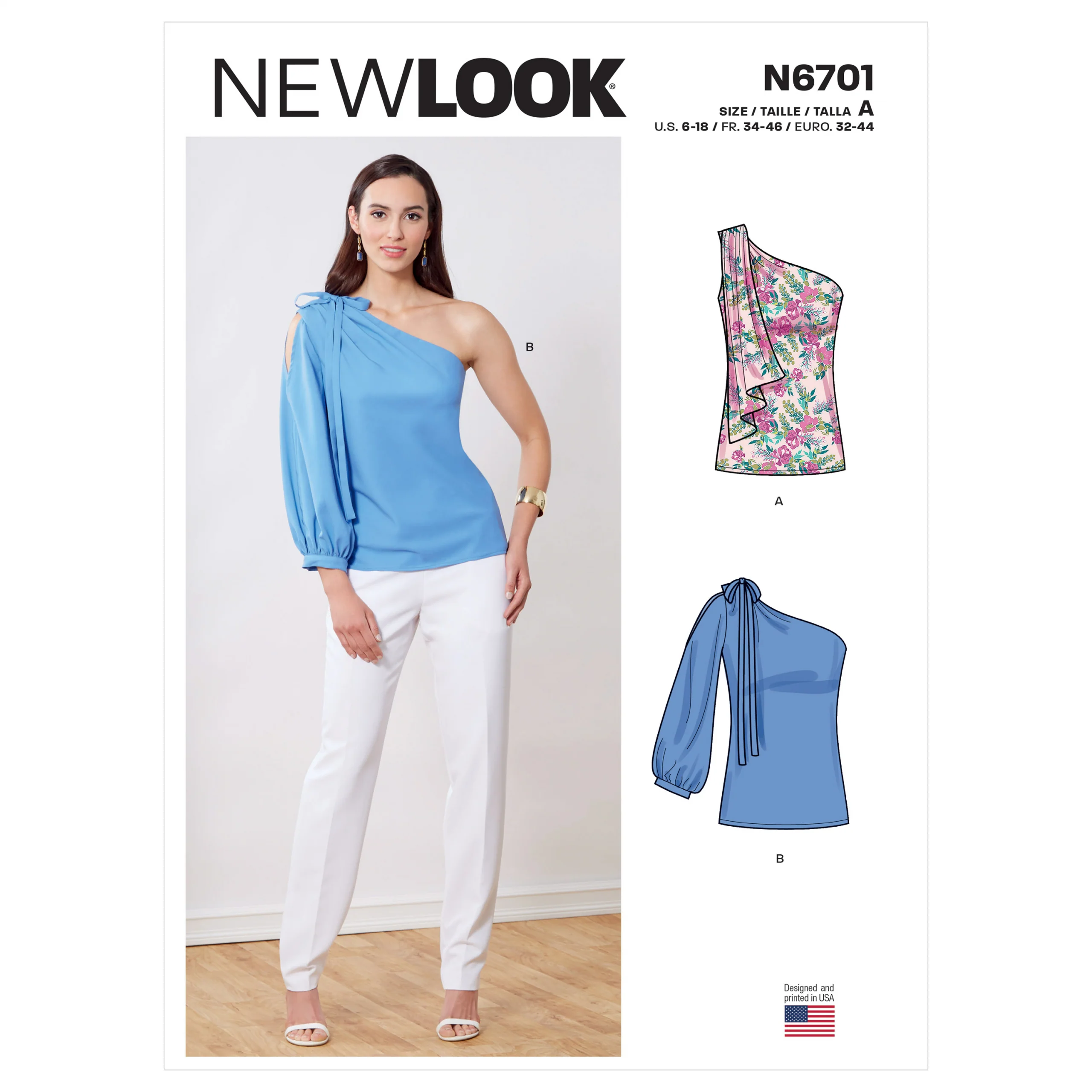New Look Tops N6701 - Image 2