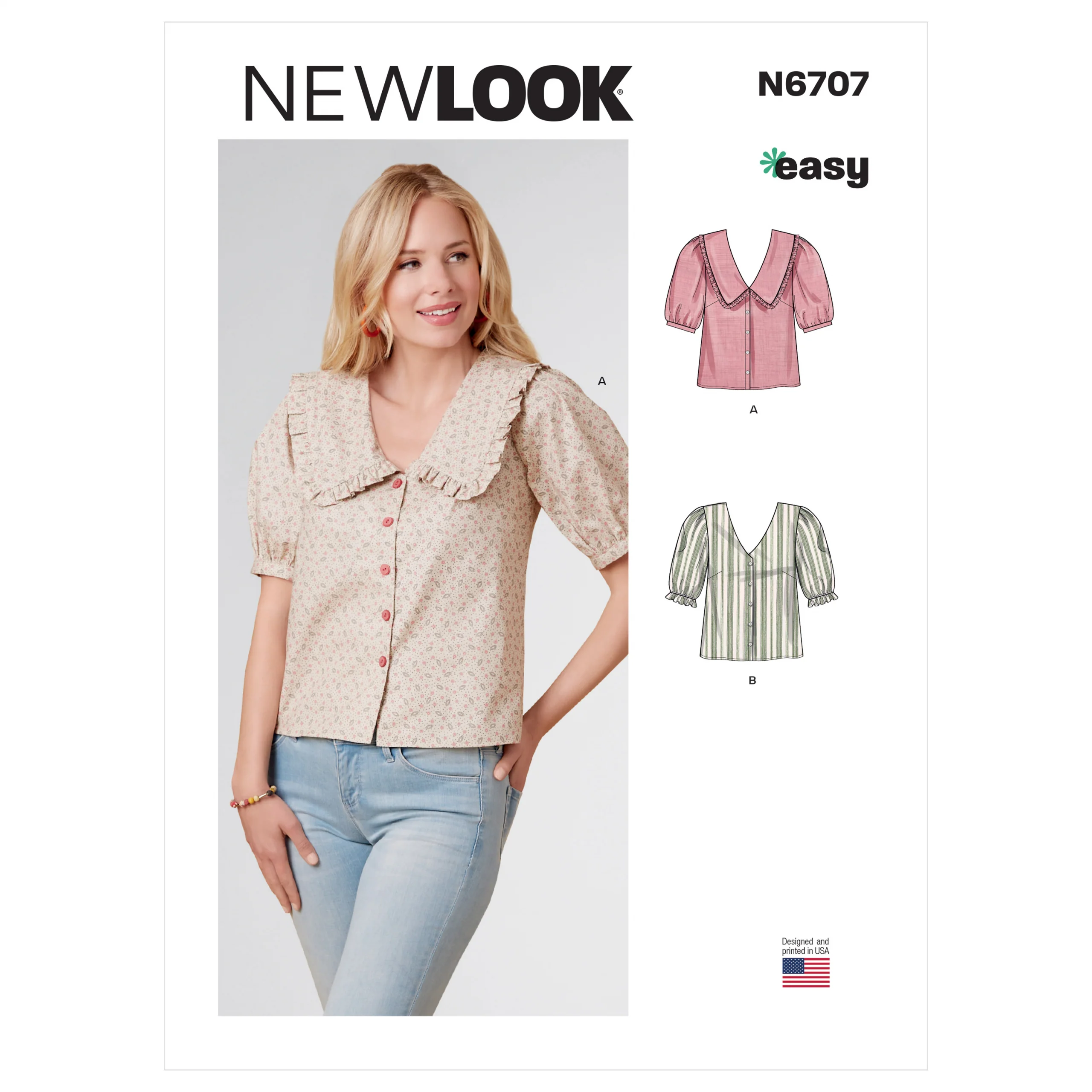 New Look Tops N6707 - Image 2