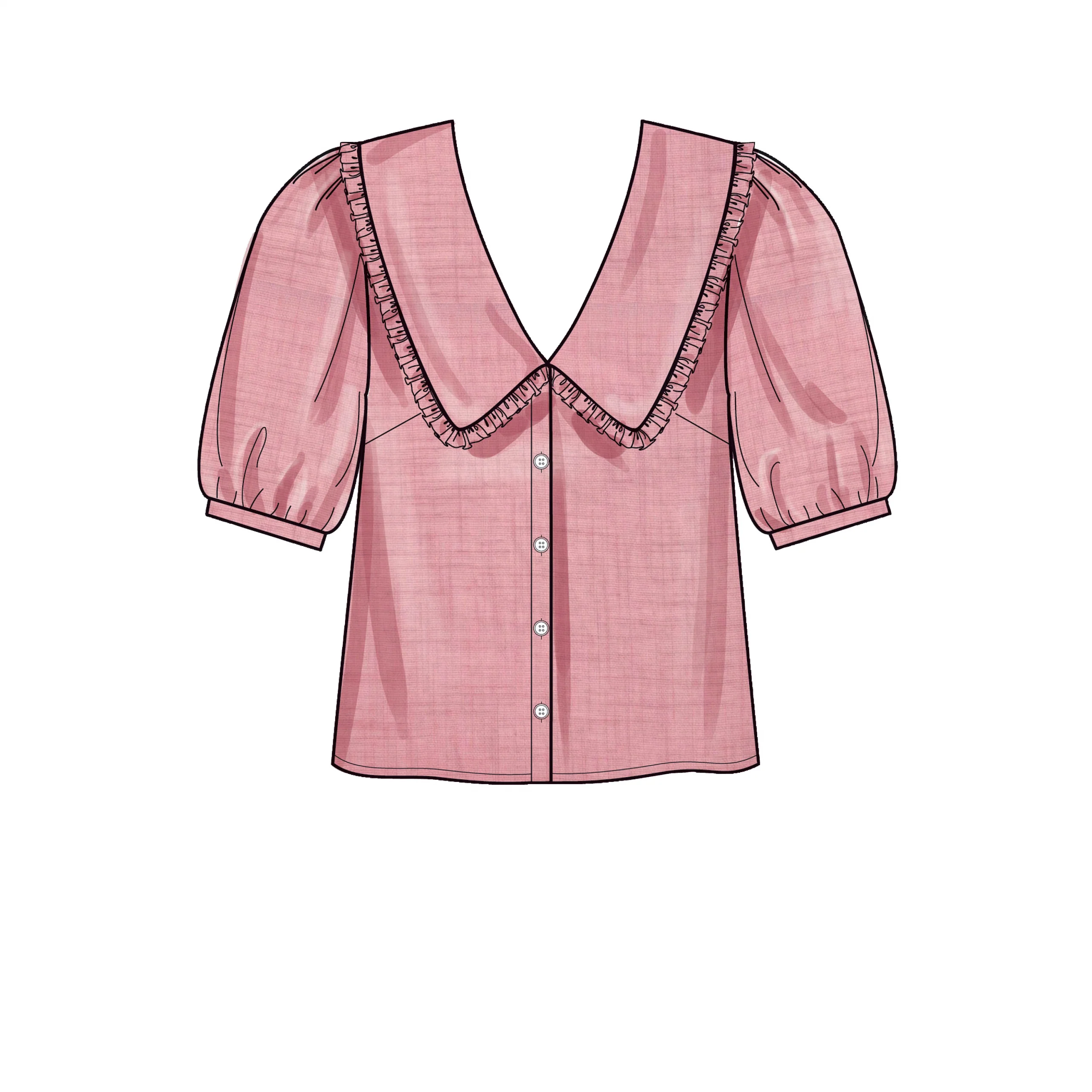 New Look Tops N6707 - Image 4