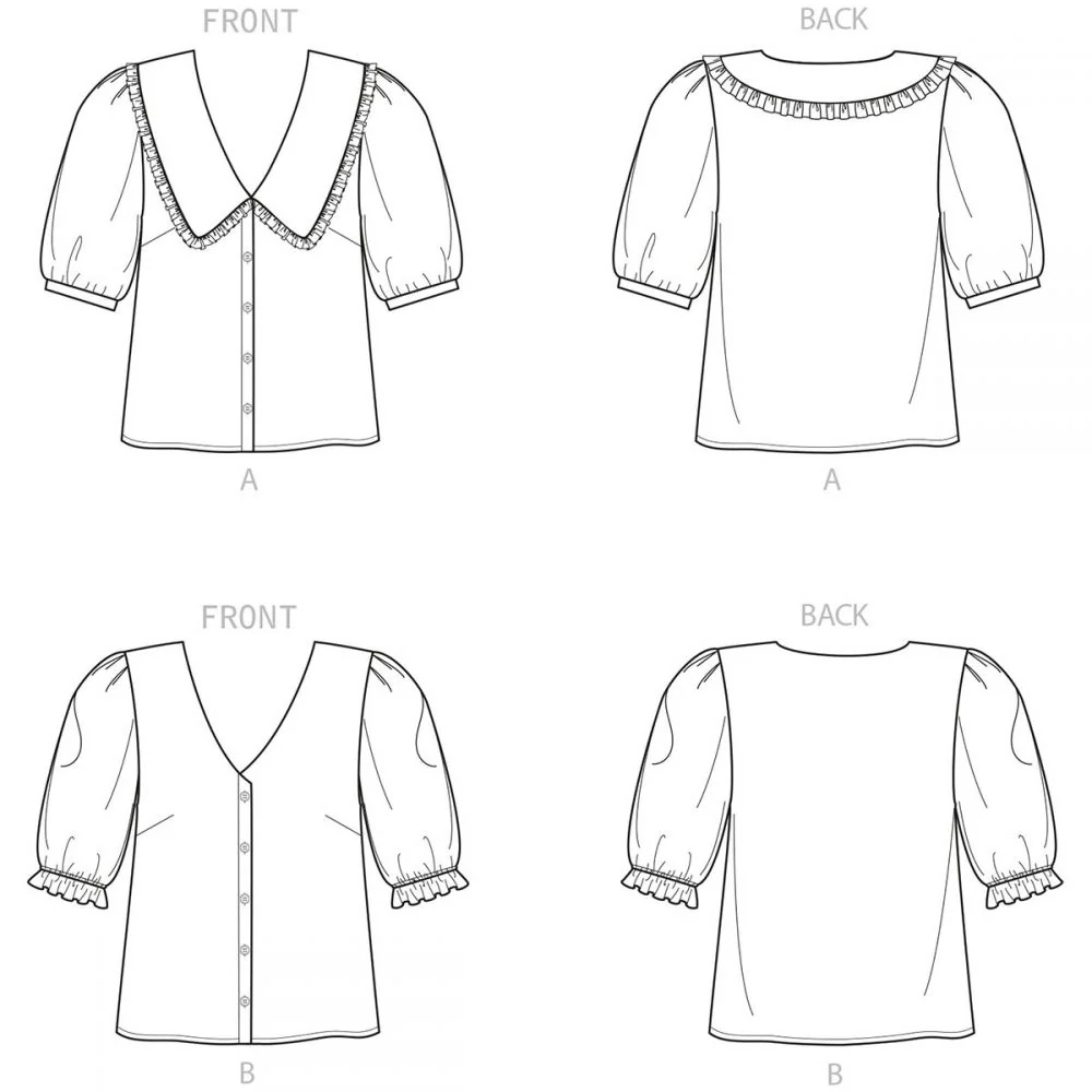 New Look Tops N6707 - Image 6
