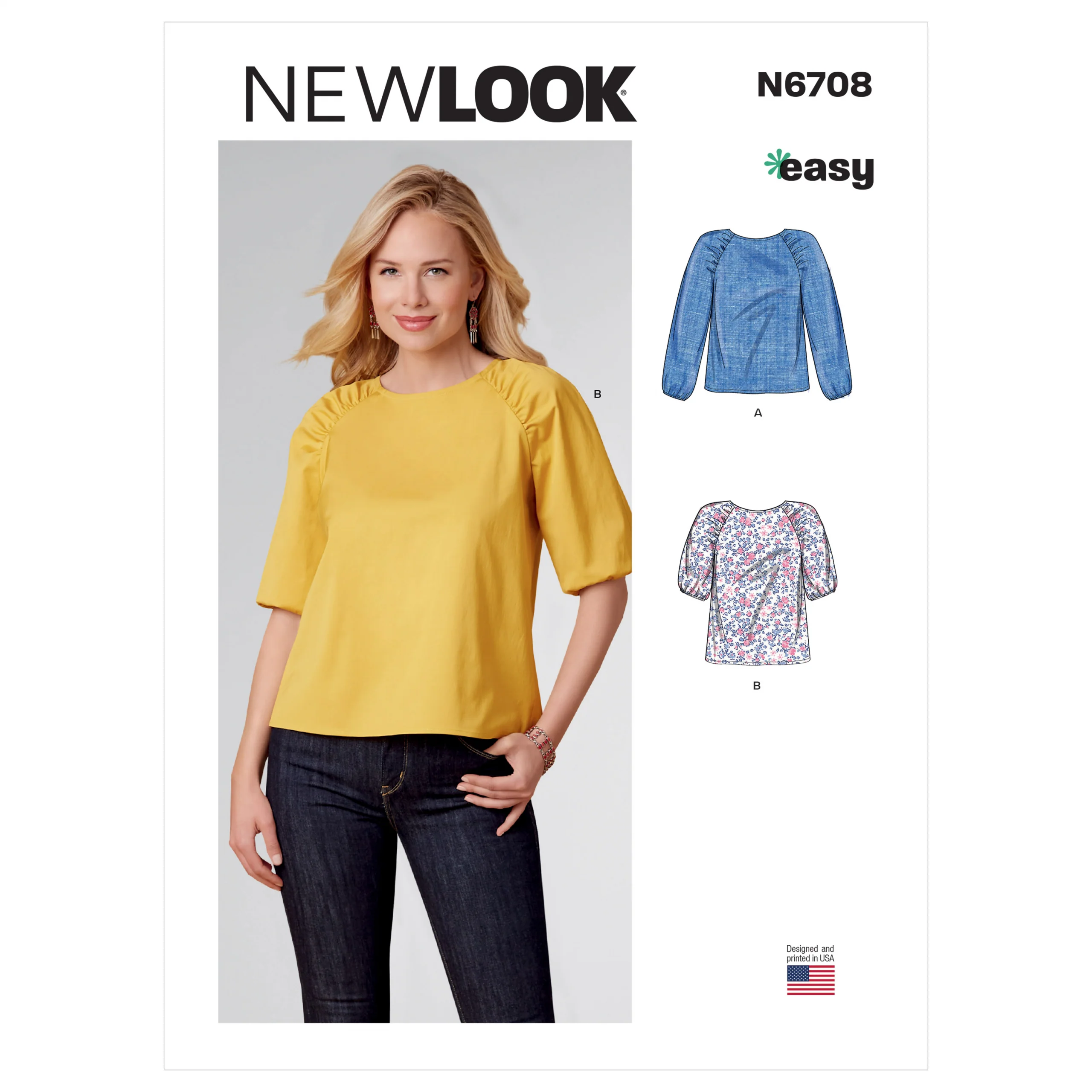 New Look Tops N6708 - Image 2
