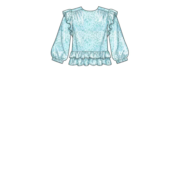 New Look Tops N6732 - Image 6