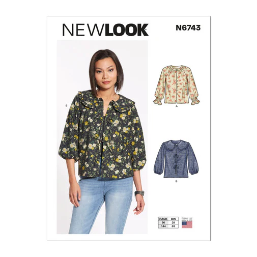 New Look Tops N6743 - Image 2
