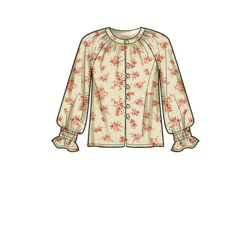 New Look Tops N6743 - Image 5