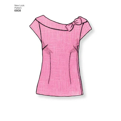 New Look Tops N6808 - Image 3