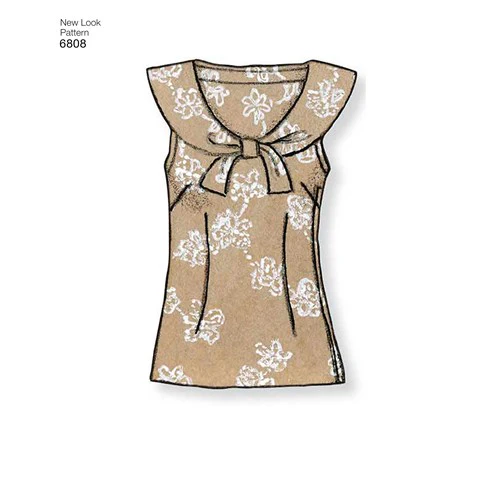 New Look Tops N6808 - Image 6