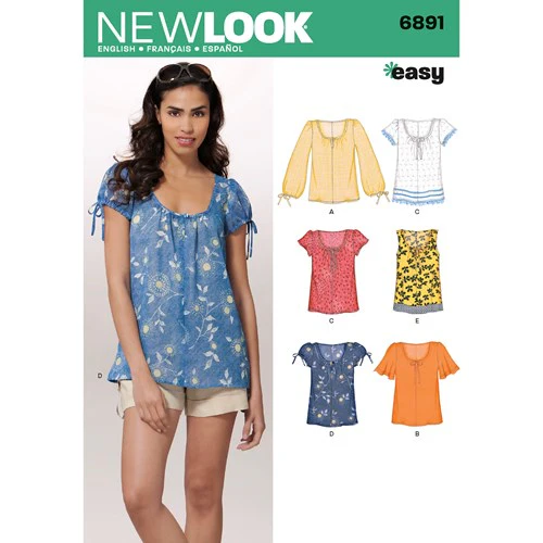 New Look Tops N6891 - Image 2