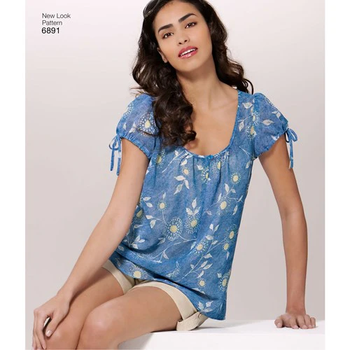New Look Tops N6891 - Image 3