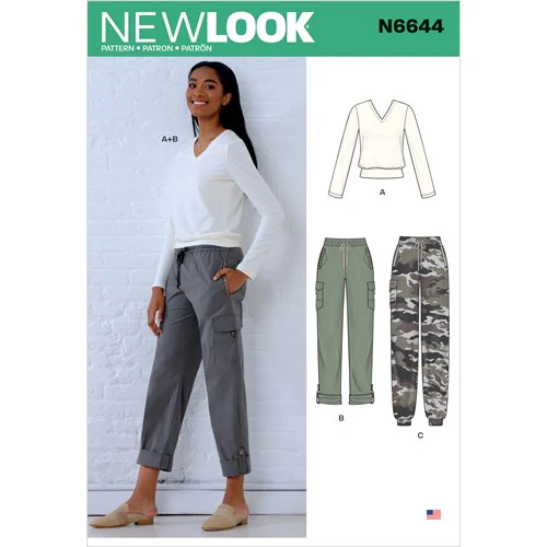 New Look Trousers and Top N6644 - Image 2