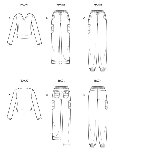 New Look Trousers and Top N6644 - Image 8