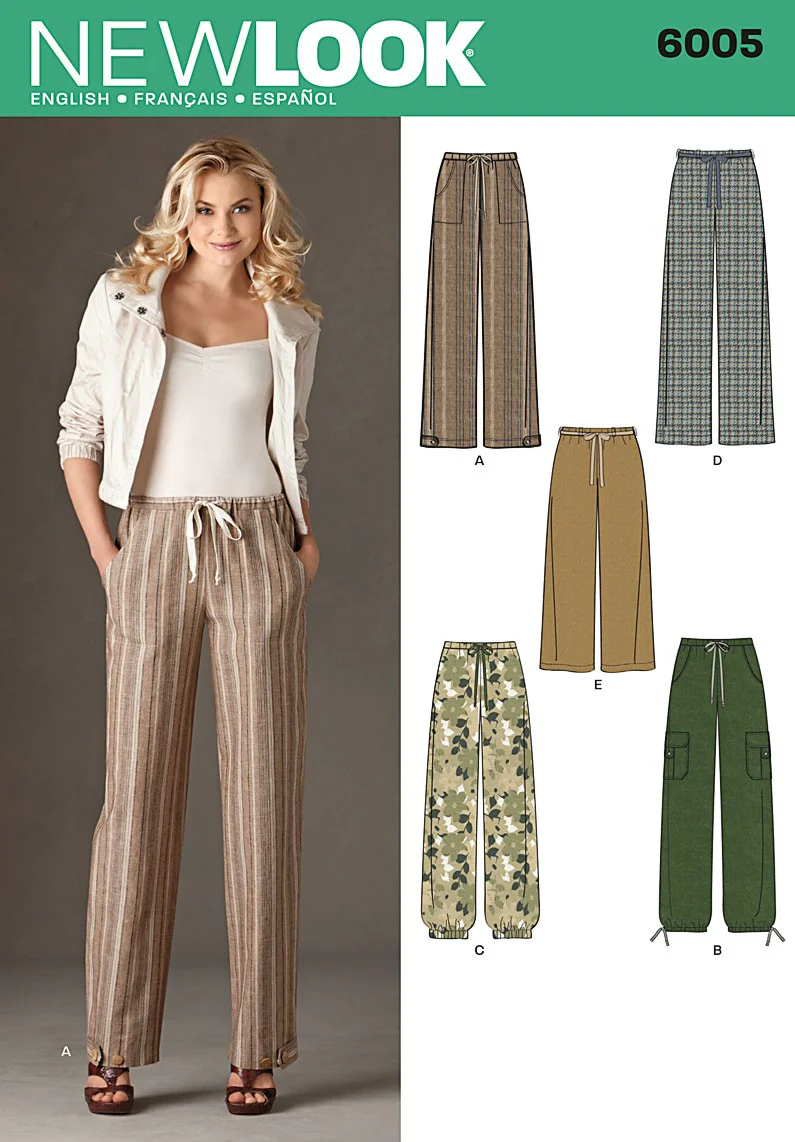 New Look Trousers N6005 - Image 2