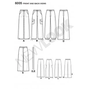 New Look Trousers N6005 - Image 3