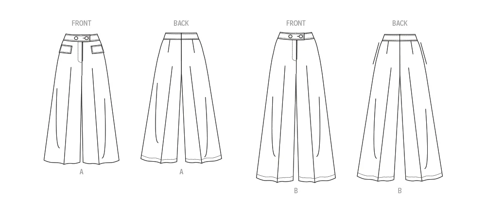 New Look Trousers N6769 - Image 6