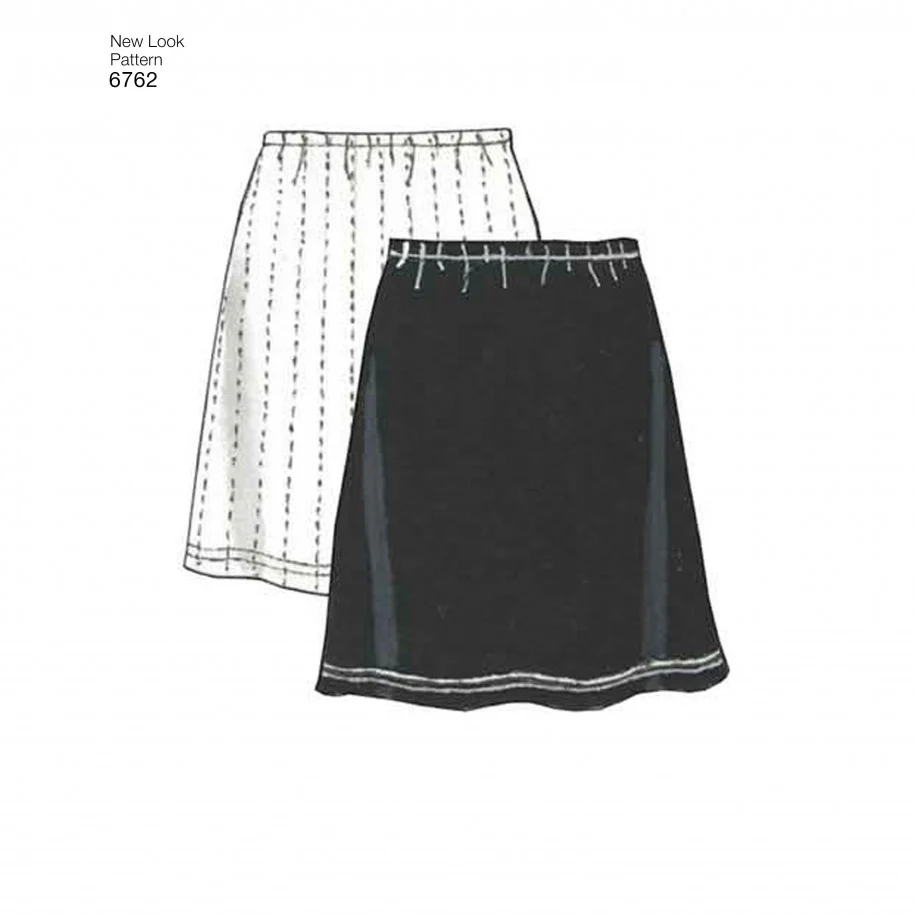 New Look Trousers, Skirt and Top N6762 - Image 6