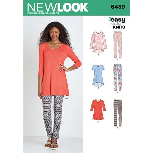 New Look Tunic and Leggings N6439 - Image 2