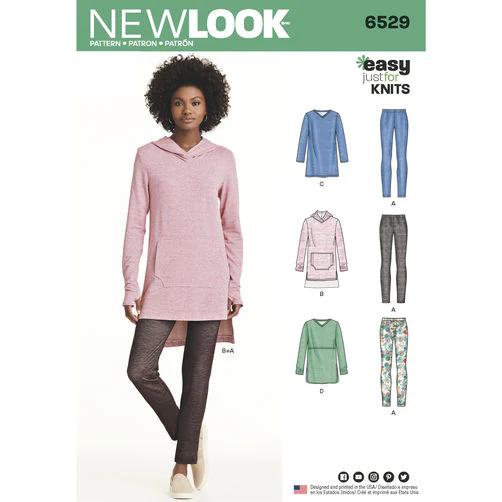 New Look Tunics and Leggings 6529 - Image 2