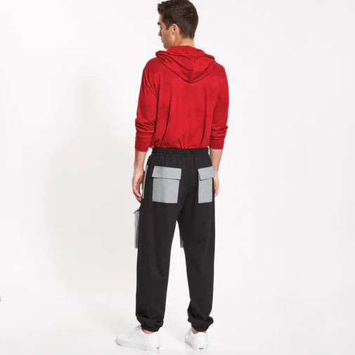 New Look Unisex Cargo Pants N6745 - Image 5