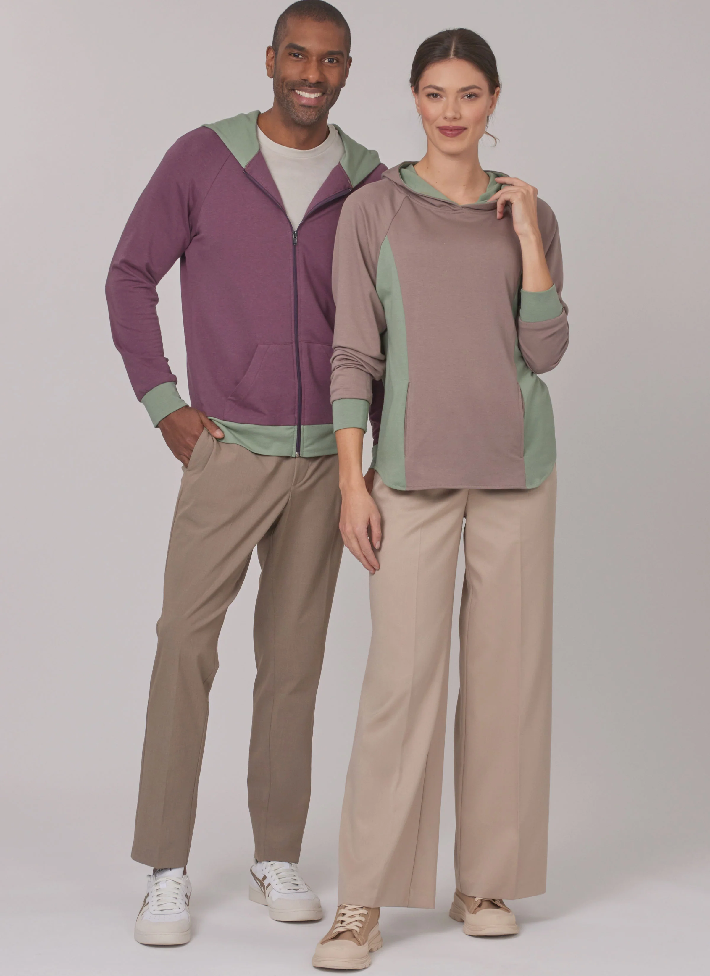New Look Unisex Hoodies N6806 - Image 3