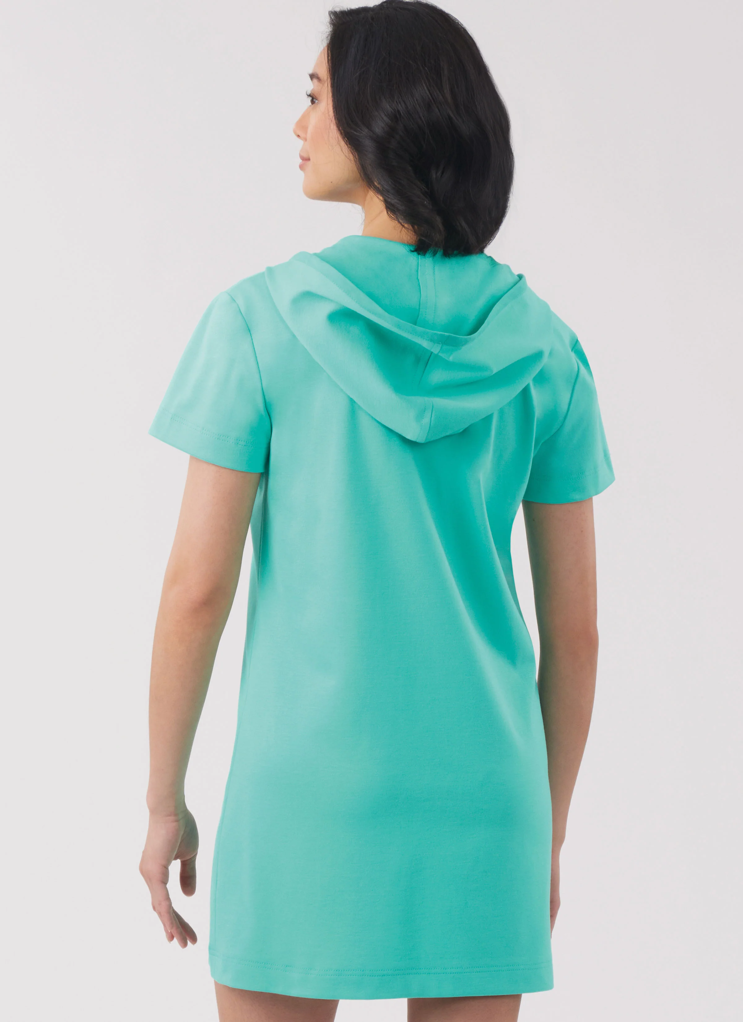 New Look Unisex Knit Hoodie and Trousers and Misses' Knit Dress N6818 - Image 11