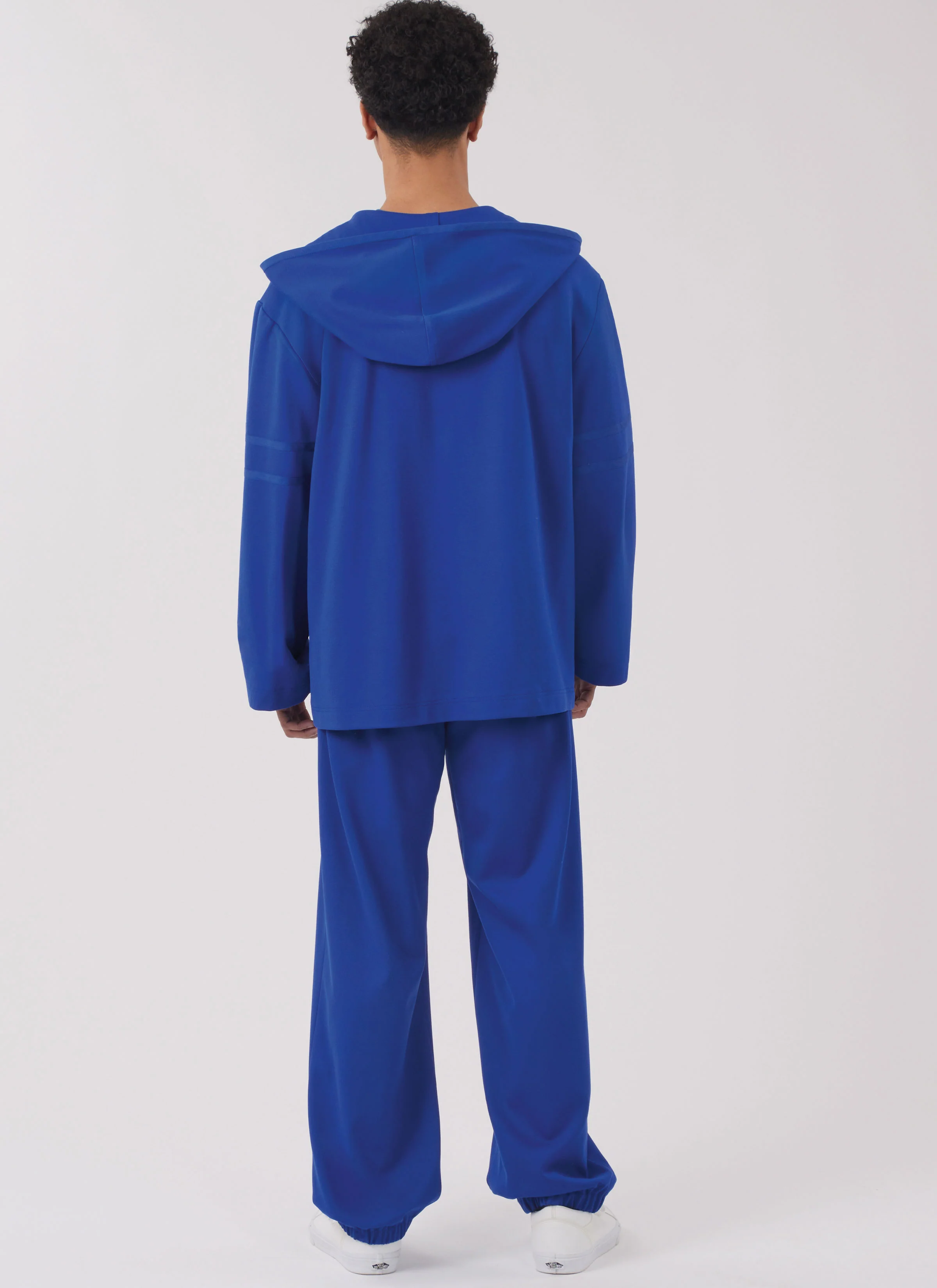 New Look Unisex Knit Hoodie and Trousers and Misses' Knit Dress N6818 - Image 12