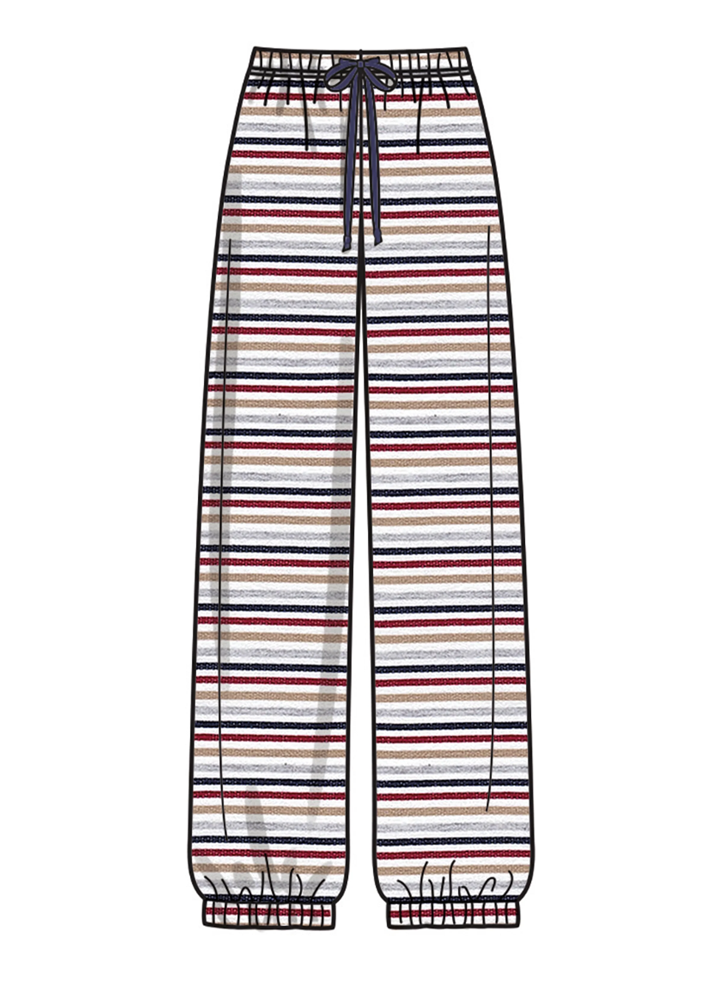 New Look Unisex Knit Hoodie and Trousers and Misses' Knit Dress N6818 - Image 13