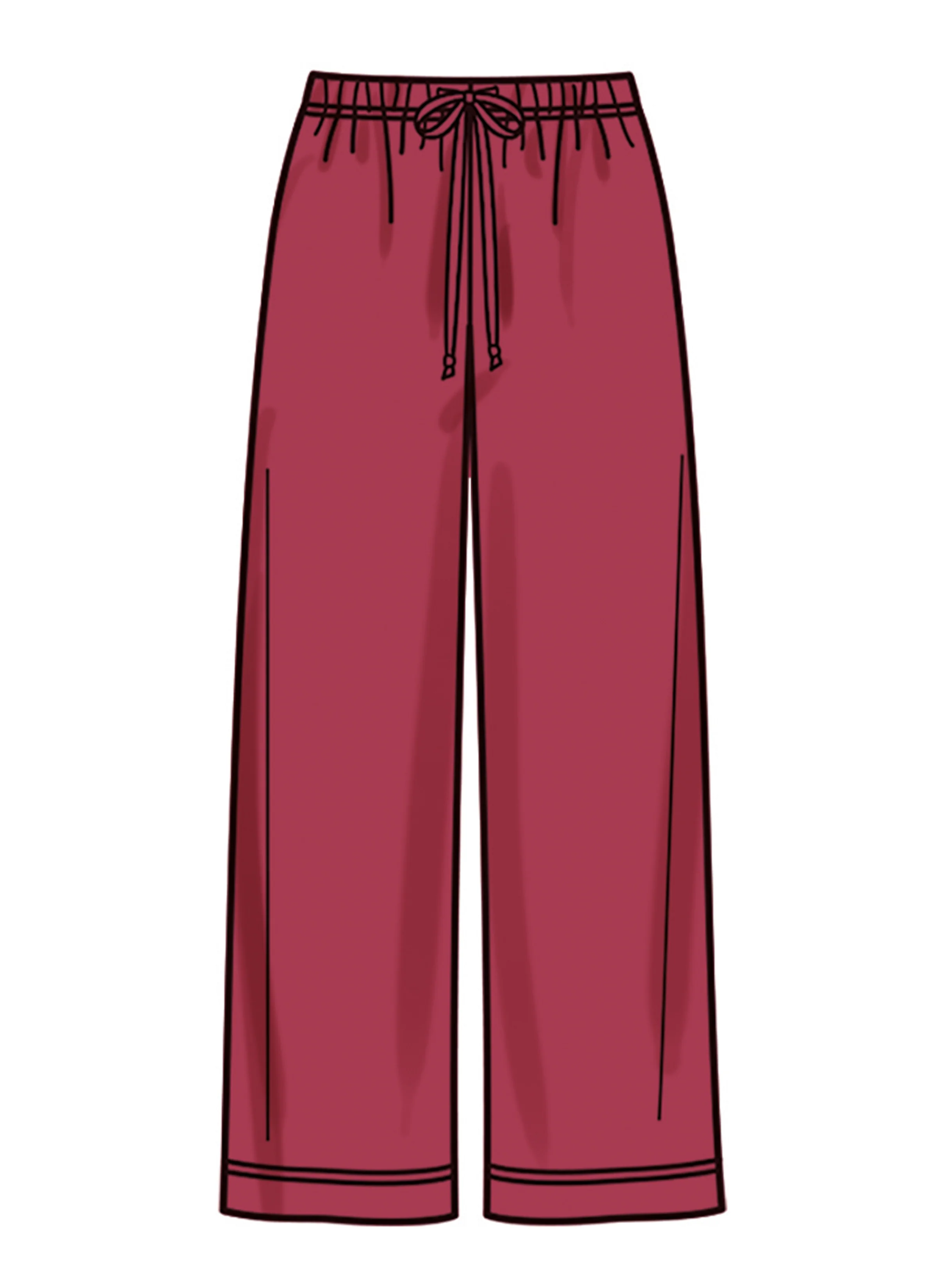 New Look Unisex Knit Hoodie and Trousers and Misses' Knit Dress N6818 - Image 6