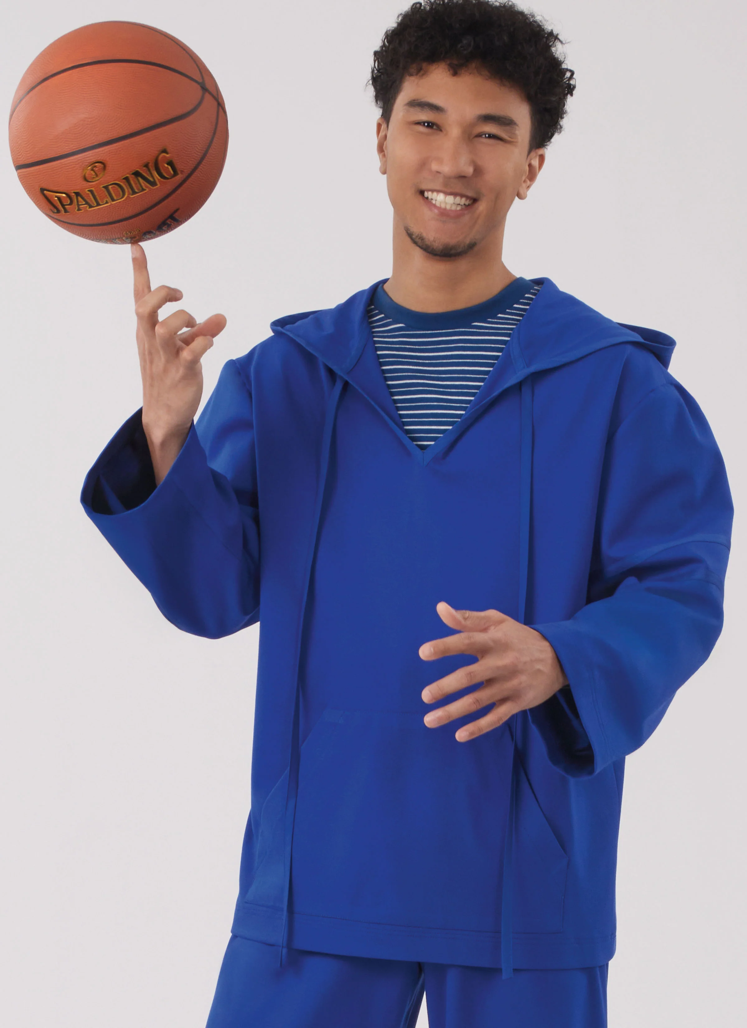 New Look Unisex Knit Hoodie and Trousers and Misses' Knit Dress N6818 - Image 7
