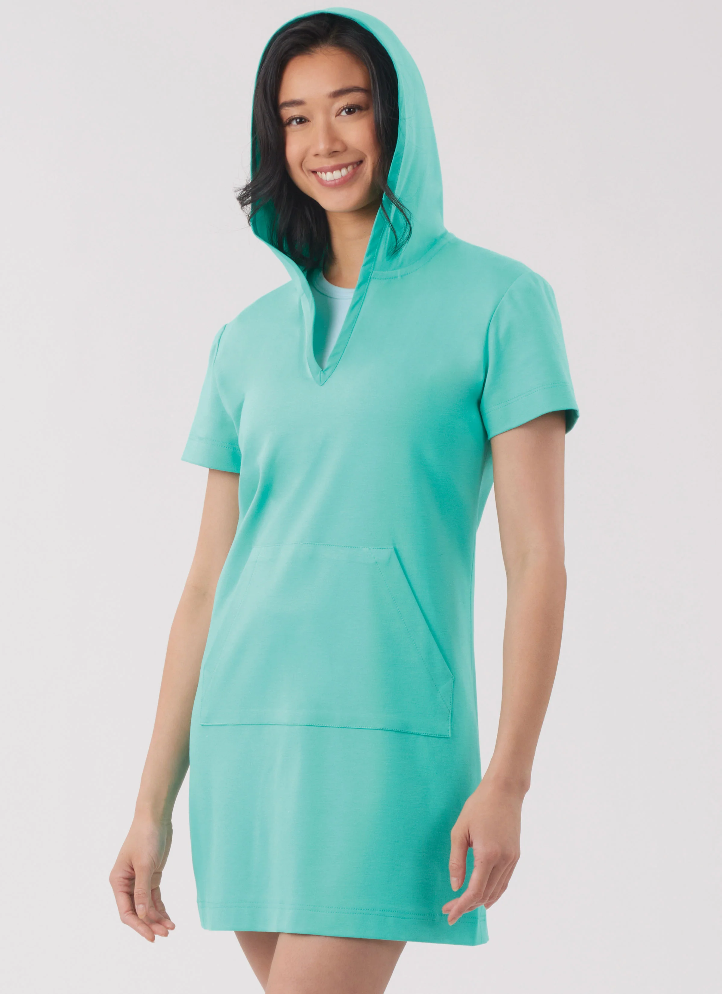 New Look Unisex Knit Hoodie and Trousers and Misses' Knit Dress N6818 - Image 8
