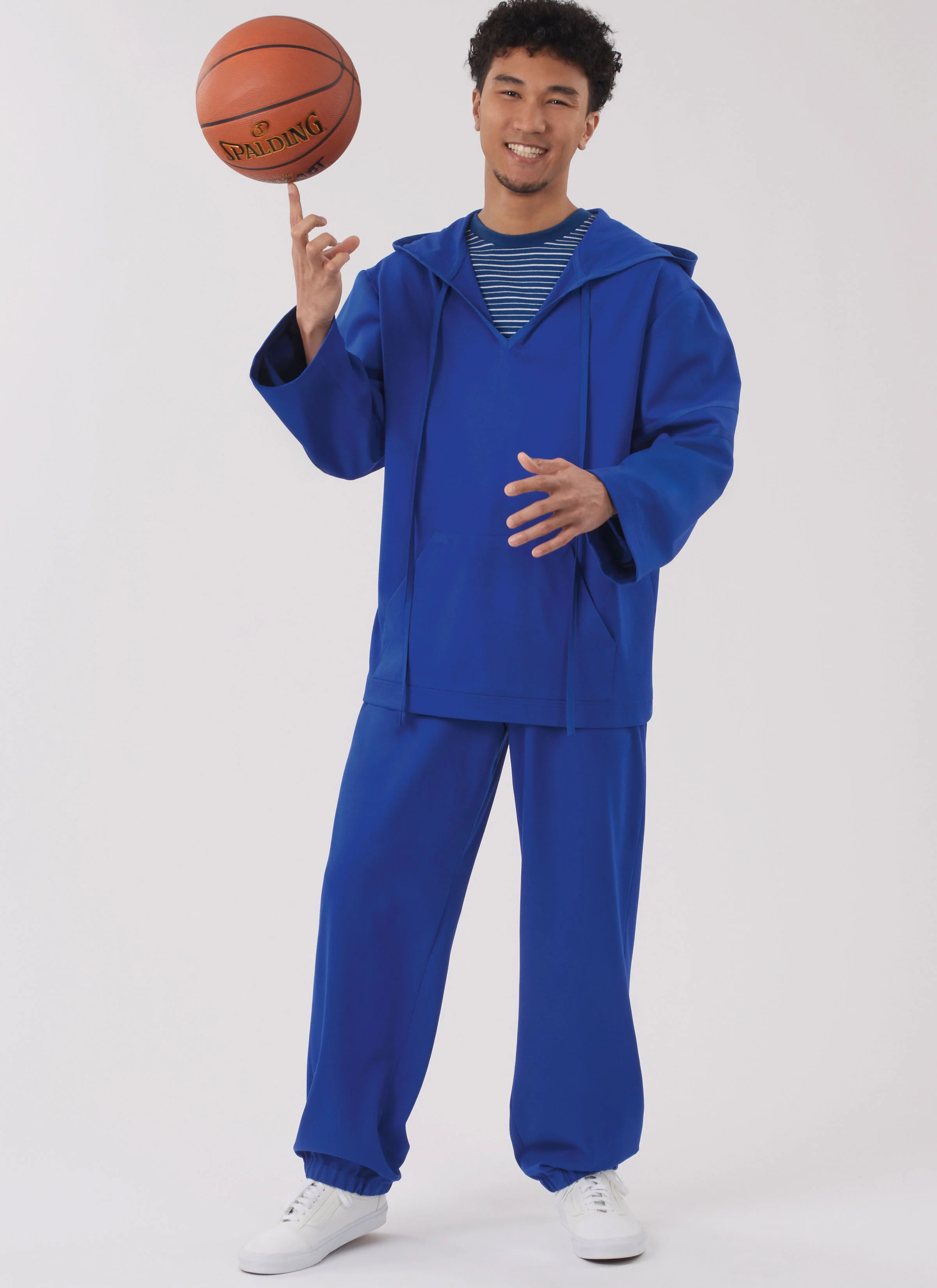 New Look Unisex Knit Hoodie and Trousers and Misses' Knit Dress N6818 - Image 9
