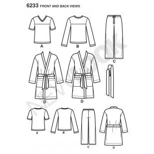 New Look Unisex Loungewear/Nightwear 6233 - Image 5