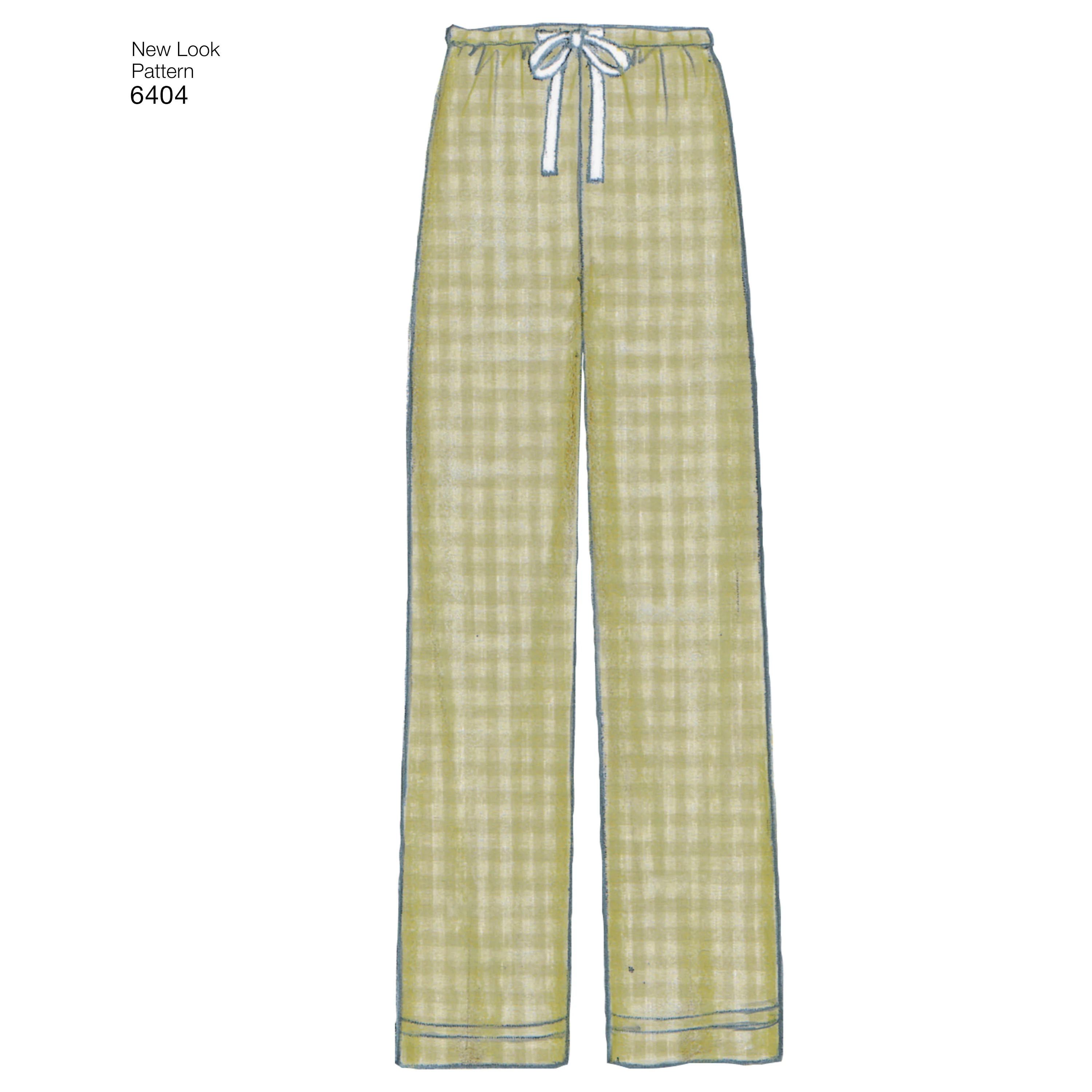 New Look Unisex Loungewear/Nightwear N6404 - Image 6