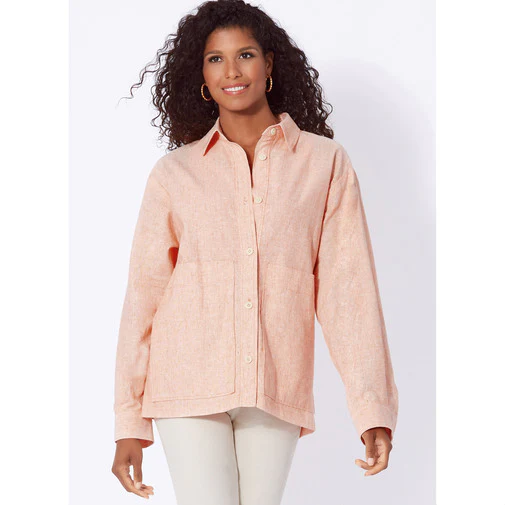 New Look Unisex Shirt N6724 - Image 3