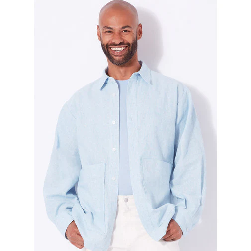 New Look Unisex Shirt N6724 - Image 4