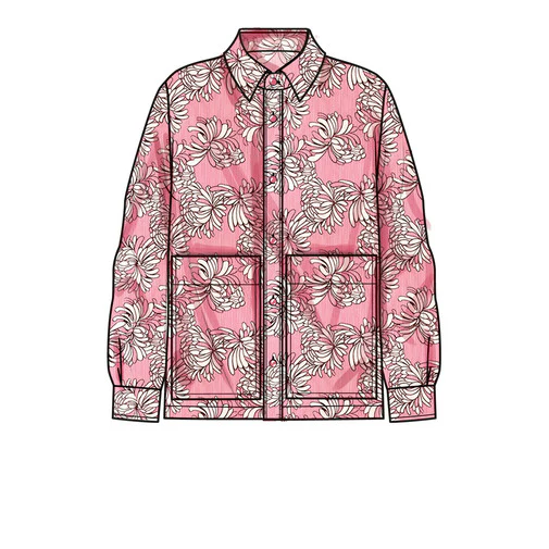 New Look Unisex Shirt N6724 - Image 6
