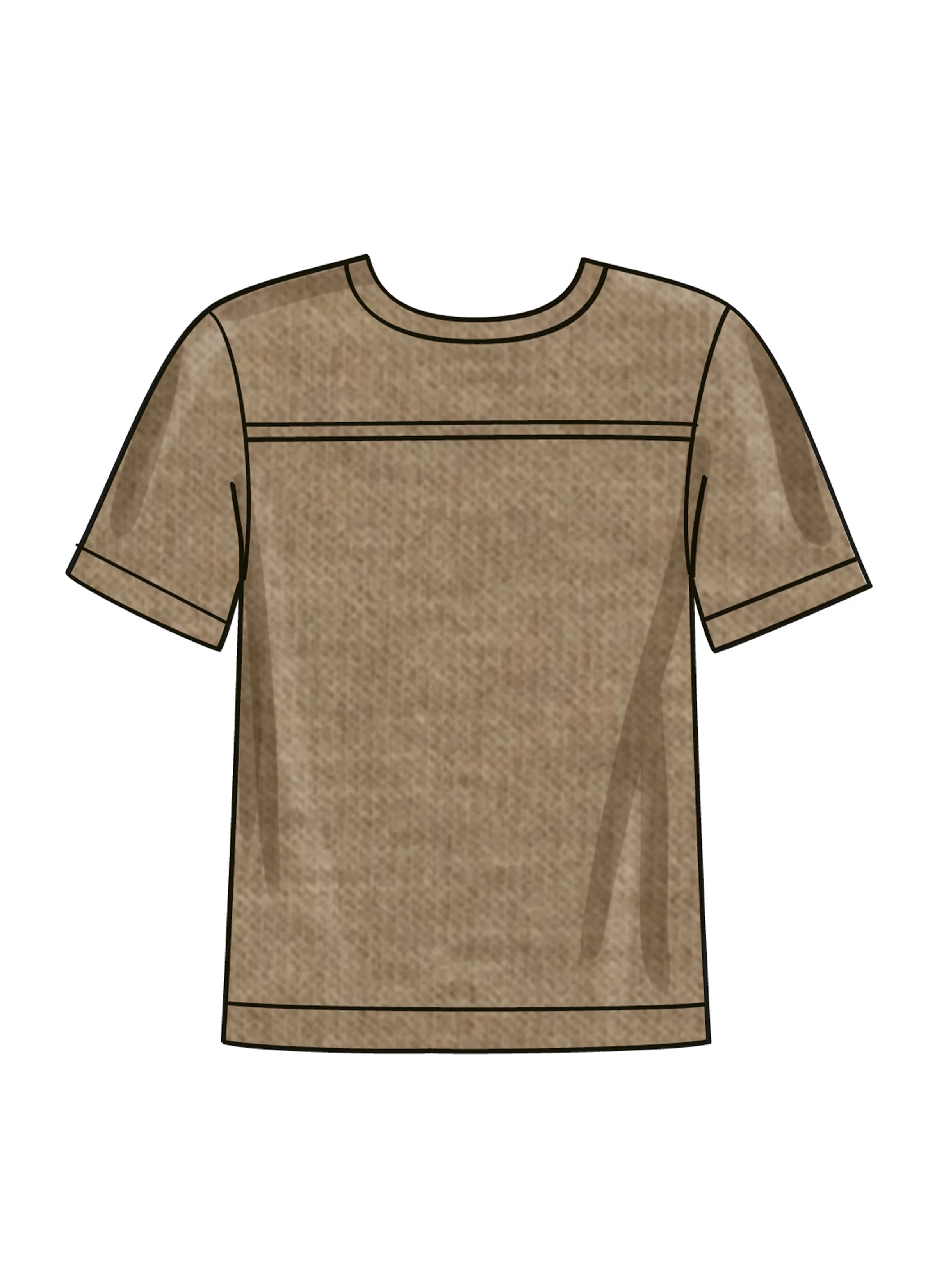 New Look Unisex Sleepwear N6805 - Image 3