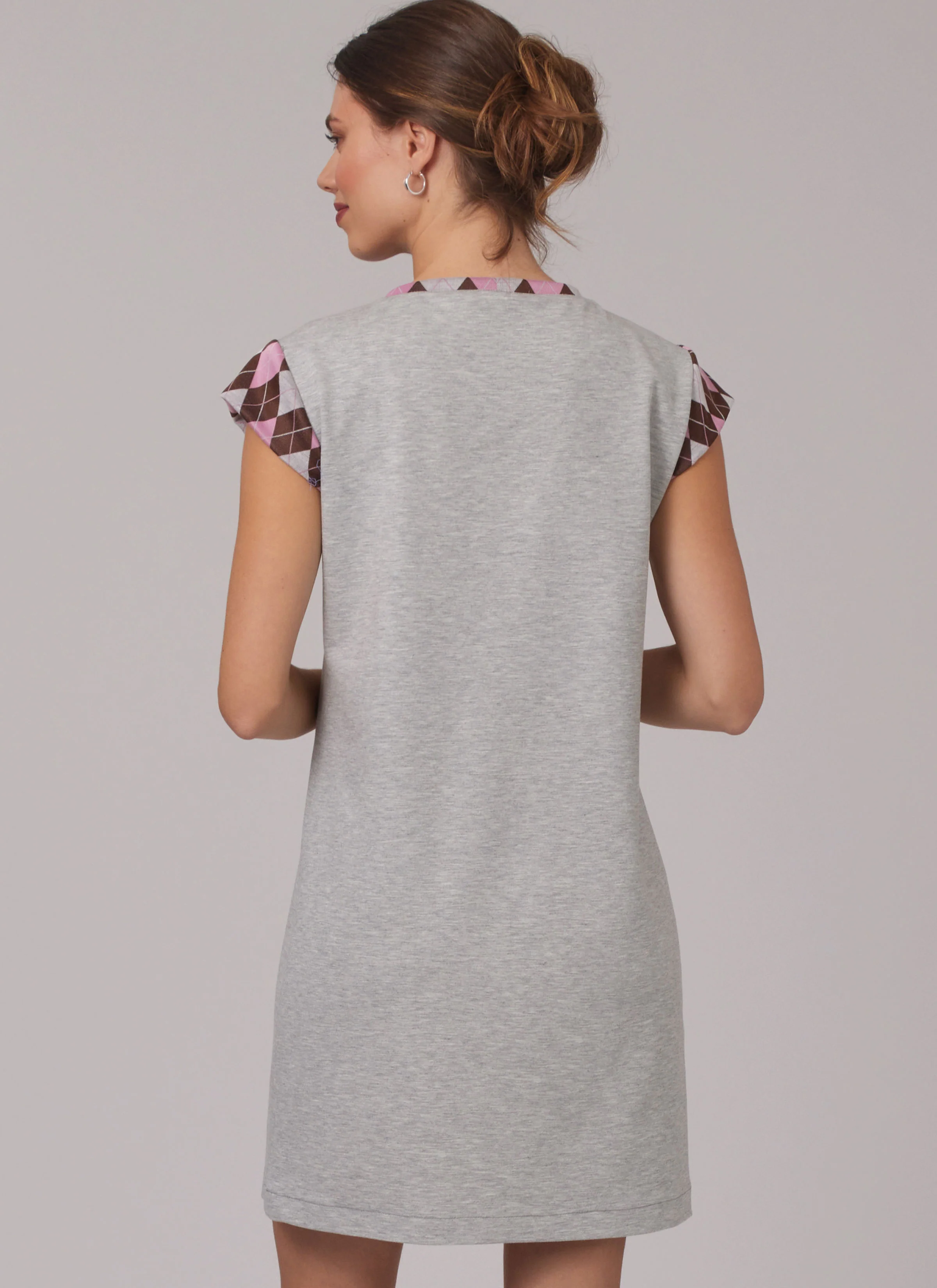 New Look Unisex Sleepwear N6805 - Image 8